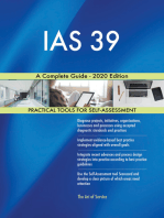 IAS 39 A Complete Guide - 2020 Edition