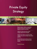 Private Equity Strategy A Complete Guide - 2020 Edition