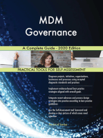 MDM Governance A Complete Guide - 2020 Edition