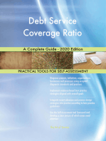 Debt Service Coverage Ratio A Complete Guide - 2020 Edition