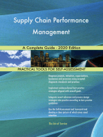 Supply Chain Performance Management A Complete Guide - 2020 Edition
