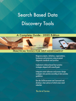 Search Based Data Discovery Tools A Complete Guide - 2020 Edition