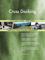 Cross Docking A Complete Guide - 2020 Edition