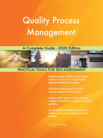 Quality Process Management A Complete Guide - 2020 Edition