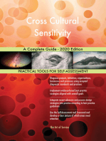 Cross Cultural Sensitivity A Complete Guide - 2020 Edition
