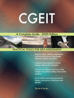 CGEIT A Complete Guide - 2020 Edition