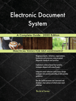 Electronic Document System A Complete Guide - 2020 Edition