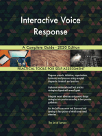 Interactive Voice Response A Complete Guide - 2020 Edition