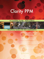 Clarity PPM A Complete Guide - 2020 Edition