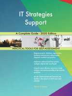 IT Strategies Support A Complete Guide - 2020 Edition