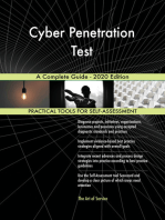 Cyber Penetration Test A Complete Guide - 2020 Edition