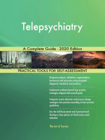 Telepsychiatry A Complete Guide - 2020 Edition