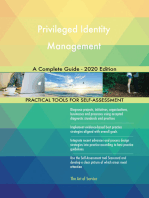 Privileged Identity Management A Complete Guide - 2020 Edition