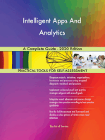 Intelligent Apps And Analytics A Complete Guide - 2020 Edition