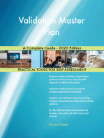 Validation Master Plan A Complete Guide - 2020 Edition