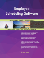 Employee Scheduling Software A Complete Guide - 2020 Edition