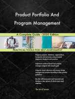 Product Portfolio And Program Management A Complete Guide - 2020 Edition