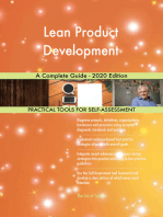 Lean Product Development A Complete Guide - 2020 Edition