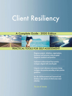 Client Resiliency A Complete Guide - 2020 Edition