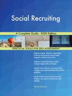 Social Recruiting A Complete Guide - 2020 Edition