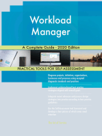 Workload Manager A Complete Guide - 2020 Edition