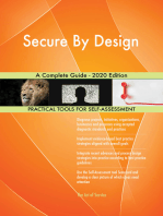 Secure By Design A Complete Guide - 2020 Edition