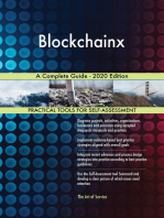 Blockchainx A Complete Guide - 2020 Edition