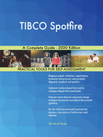 TIBCO Spotfire A Complete Guide - 2020 Edition