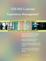 OSS BSS Customer Experience Management A Complete Guide - 2020 Edition