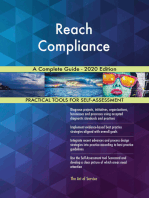 Reach Compliance A Complete Guide - 2020 Edition