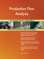 Production Flow Analysis A Complete Guide - 2020 Edition