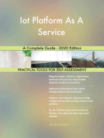 Iot Platform As A Service A Complete Guide - 2020 Edition