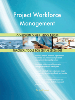 Project Workforce Management A Complete Guide - 2020 Edition