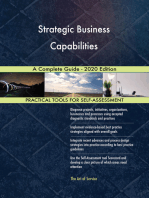 Strategic Business Capabilities A Complete Guide - 2020 Edition