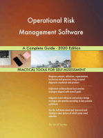 Operational Risk Management Software A Complete Guide - 2020 Edition