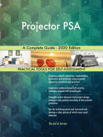 Projector PSA A Complete Guide - 2020 Edition