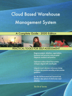 Cloud Based Warehouse Management System A Complete Guide - 2020 Edition