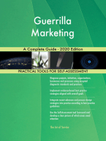 Guerrilla Marketing A Complete Guide - 2020 Edition