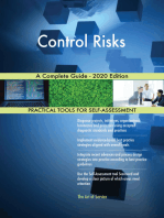 Control Risks A Complete Guide - 2020 Edition