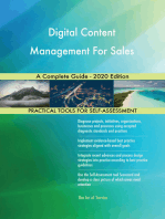 Digital Content Management For Sales A Complete Guide - 2020 Edition