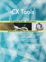 CX Tools A Complete Guide - 2020 Edition