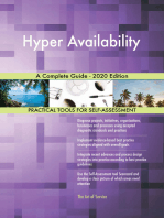 Hyper Availability A Complete Guide - 2020 Edition