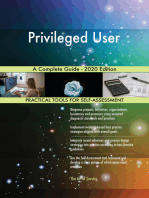 Privileged User A Complete Guide - 2020 Edition