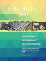 Product Life Cycle Theory A Complete Guide - 2020 Edition