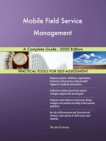 Mobile Field Service Management A Complete Guide - 2020 Edition