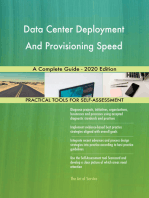Data Center Deployment And Provisioning Speed A Complete Guide - 2020 Edition