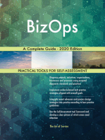 BizOps A Complete Guide - 2020 Edition