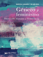 Género y feminismo: Desarrollo humano y democracia