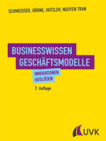 Businesswissen Geschäftsmodelle: Innovationen auslösen