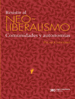Resistir al neoliberalismo: Comunidades y autonomías